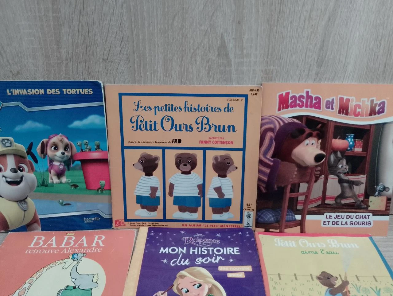 Set van 8 kinderboeken – photo 3